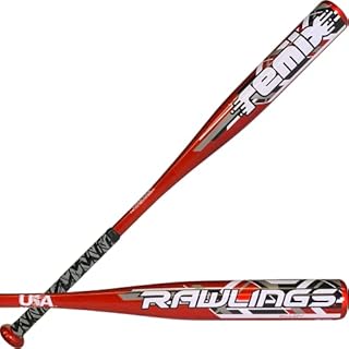 Rawlings 2021 Exclusive Remix USA Youth Baseball Bat Series, 26 inch (-10), Black, White, Silver (AMAUSAR10-26)