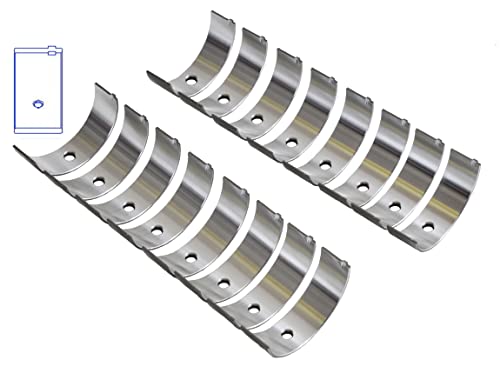 Connecting Rod Bearings Set | Compatible with Ford 3.6L 221/4.2L 255/4.3L 260/4.7L 289/5.0L 302 | Standard Size