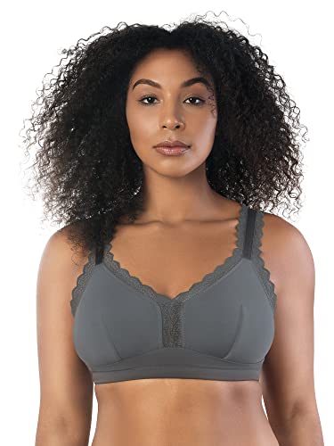 PARFAIT Dalis P5641 Women's Full Busted and Curvy Wire Free Bralette2