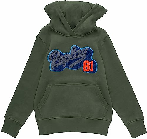 Sweat à capuche Replay Sb2448 pour garçon idéal pour la cour de récréation et le sport