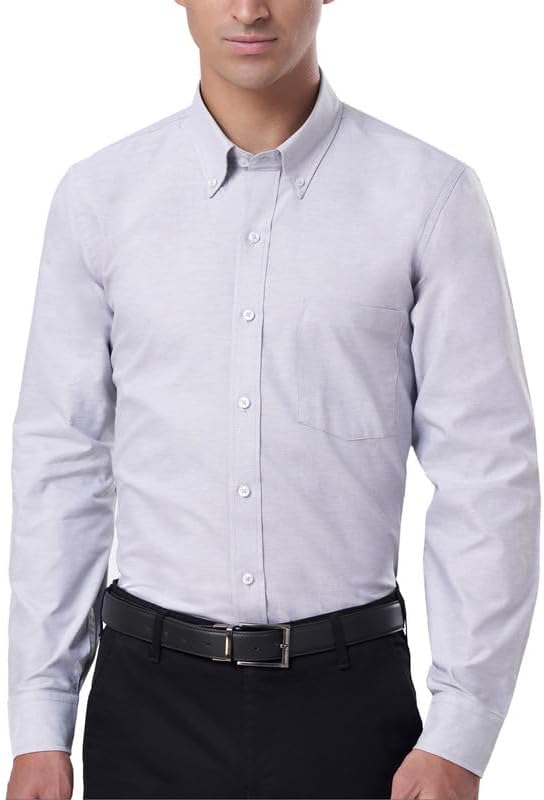 business casual oxford shirt