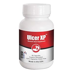 Ulcer XP- Stomach Ulcer Natural Supplement (60 Capsule)