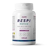 🔝 [ LÍNEA BIOTICS DE HSN ] Suplemento Probiótico a base de mezcla de 11 Cepas de Fermentos Lácticos para el mantenimiento de una buena salud gastrointestinal. Con añadidos de Prebióticos: Inulina + FOS (Fructooligosacáridos). ¡Versión más Concentrada!