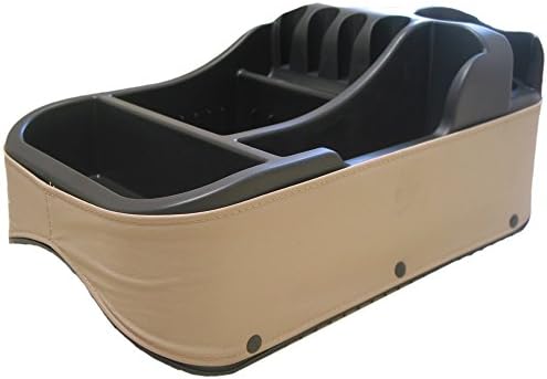 Texas Saddlebags Clutter Catcher® Taupe Universal Seat and Floor Console (50814)
