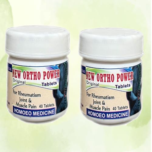 Image of Quickwell Ayurvedic new Ortho Power Tablet (2 x 40 Units) Tablets