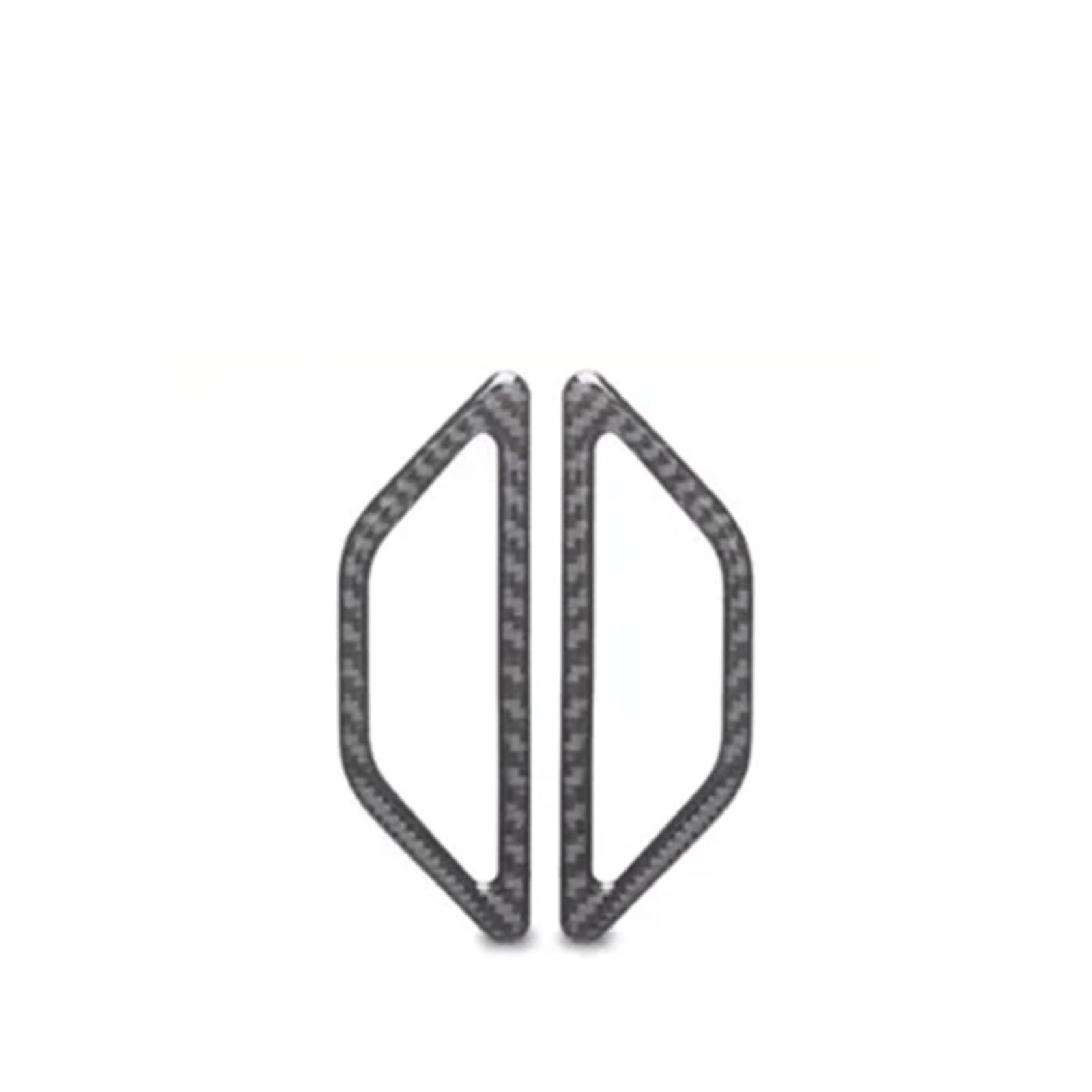Qchbkj Car Inner Decoration Cover Trim Decal Stickers Car Styling Compatible for Subaru BRZ Compatible for Toyota 86 Auto Interior Accessories Carbon Fiber(Type5)