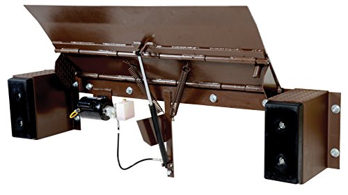 Vestil PE-2572 Electric Hydraulic Edge-O-Dock Leveler, Steel, 72" Usable Width, 25,000-lb. Capacity #1