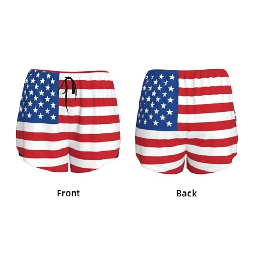 Women’s Fashion High Waisted Workout Shorts for Yoga Running Home Exercise4