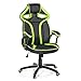 Produktbild hjh OFFICE 722210 Chefsessel Guardian Kunstleder Schwarz/Grün Gaming Computer-Stuhl, Wippfunktion