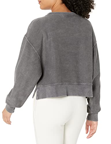 Image of chicka-d NCAA womens Corded Boxy Pullover