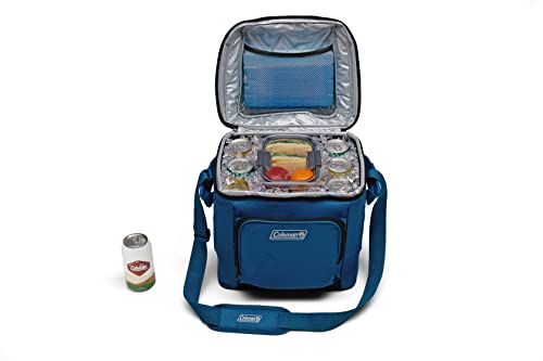Coleman Chiller Insulated Soft Cooler, Recycled Materials, 30-Count - image 3