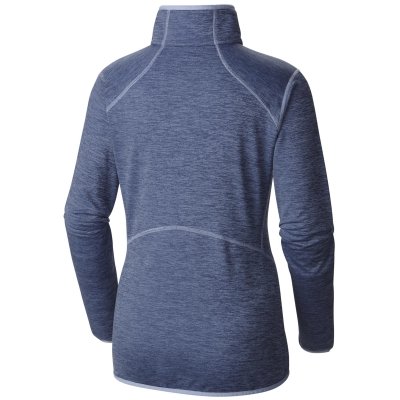 Columbia Sportswear Company Ltd Femmes de Saphir Trail Demi Fermeture Éclair en Polaire