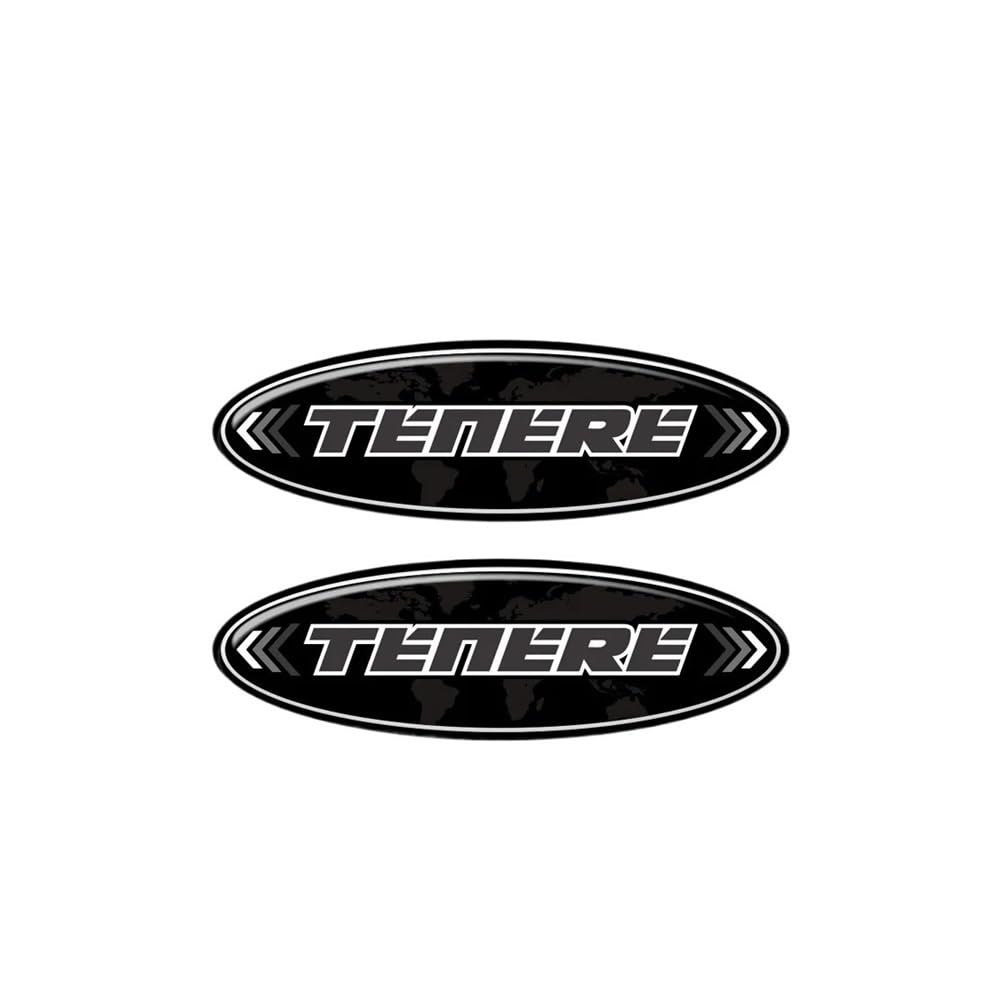 Tank Pad Protector Trunk Stickers Luggage Cases Emblem Fairing Helmet for Ya&maha Tenere 700 1200 2019 2020 2021 Motorcycle Tank Pad