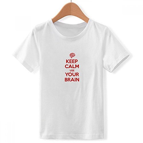 T-shirt Crew Noir col Blanc idéal pour les journées d'école des garçons