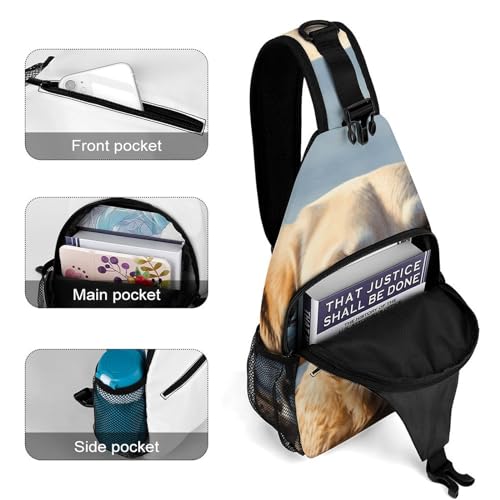 Bolsa cruzada deportiva para hombro 38x20 cm miniatura 4