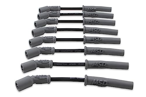 MSD 32813 Super Conductor Spark Plug Wire Set - Image 3