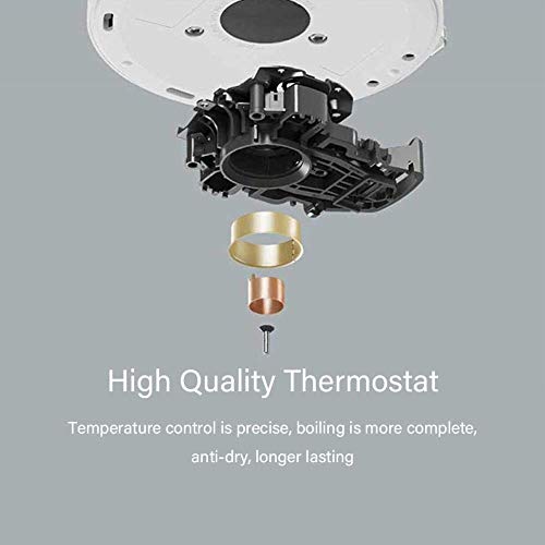 Bouilloire électrique 1800W à ébullition rapide XXZ pour un gain de temps maximal - 2