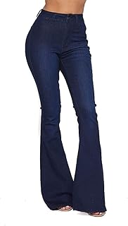 Pantalones de campana vaqueros Clearance