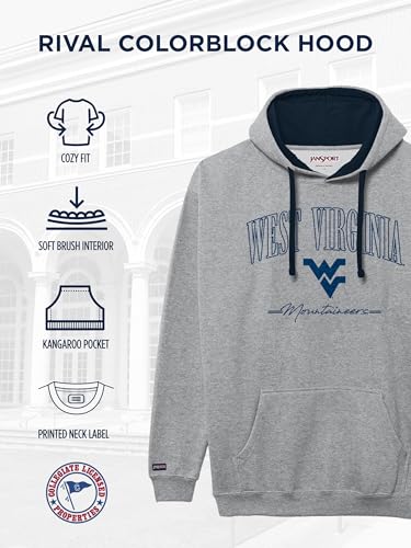 Image of JanSport NCAA unisex-adult Rival Colorblock Hood