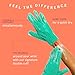 Clean Logic Stretch Bath & Shower Gloves, (1 Pack)