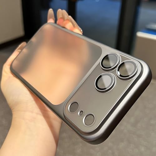 MRedoxe �u�ɔ��v for iPhone 17 Pro Max �P�[�X �}�b�g �N���A �؍� �����^ MagSafe�Ή� ��phone17ProMax �P�[�X �����Y�����S�ɕ�����̌^�݌v �X�g���b�v�z�[���t�� �A�C�t�H�� �A�C�z�� ������� (�D)