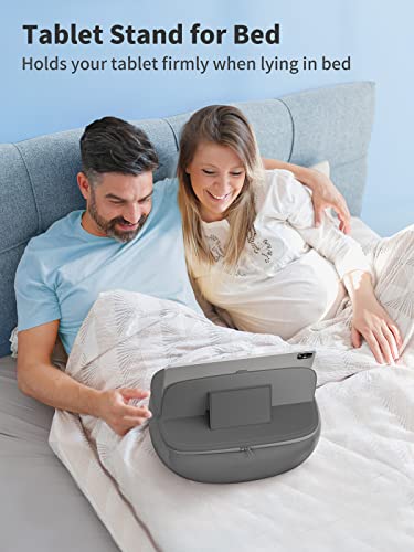 Laptop Tablet Stand With Pillow + Laptop Bed Tray Table #TOP4