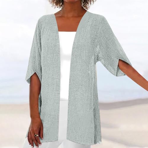 Keepink Women's Cardigans Plus Size Longline Cardigans for Women