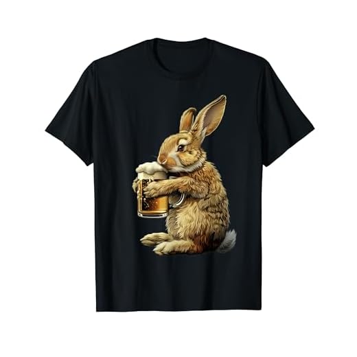 Bière lapin T-Shirt
