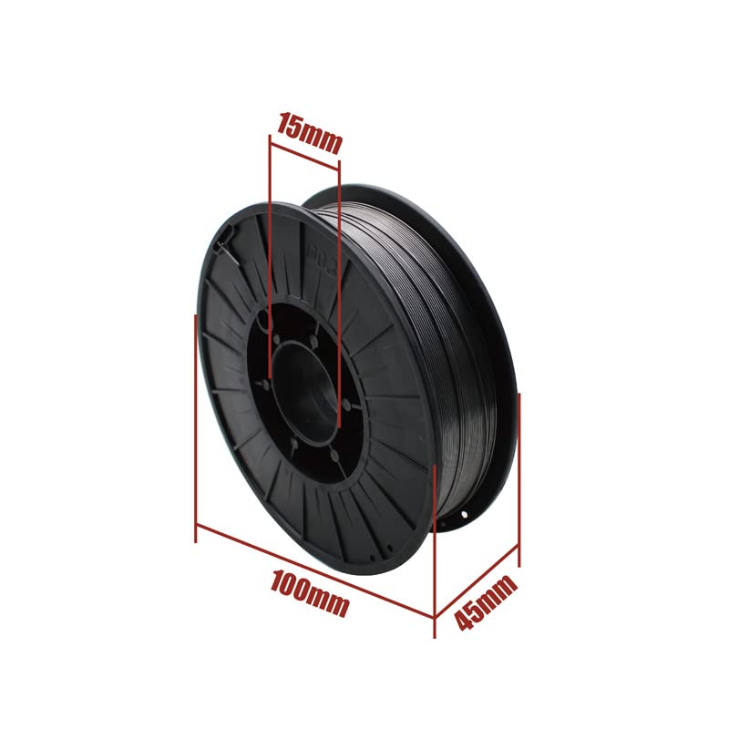 WALNUTS Filo for Saldatura Mig in Acciaio Inossidabile ER308L da 1 kg 0,8 mm 1,0 mm 1,2 mm (Color : 0.8mm 1KG Spool)