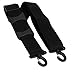 Made in USA 2W x 60L Black Replacement Shoulder Luggage Travel Bag Strap