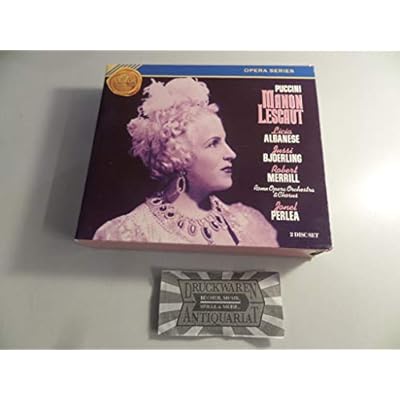 Puccini: Manon Lescaut