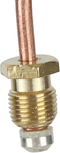 Miniatura 5 de Aqur2020 Equipo de mantenimiento del calentador de termopar, sonda de horno, kit de detección de temperatura, juego de cinco piezas para rosca de