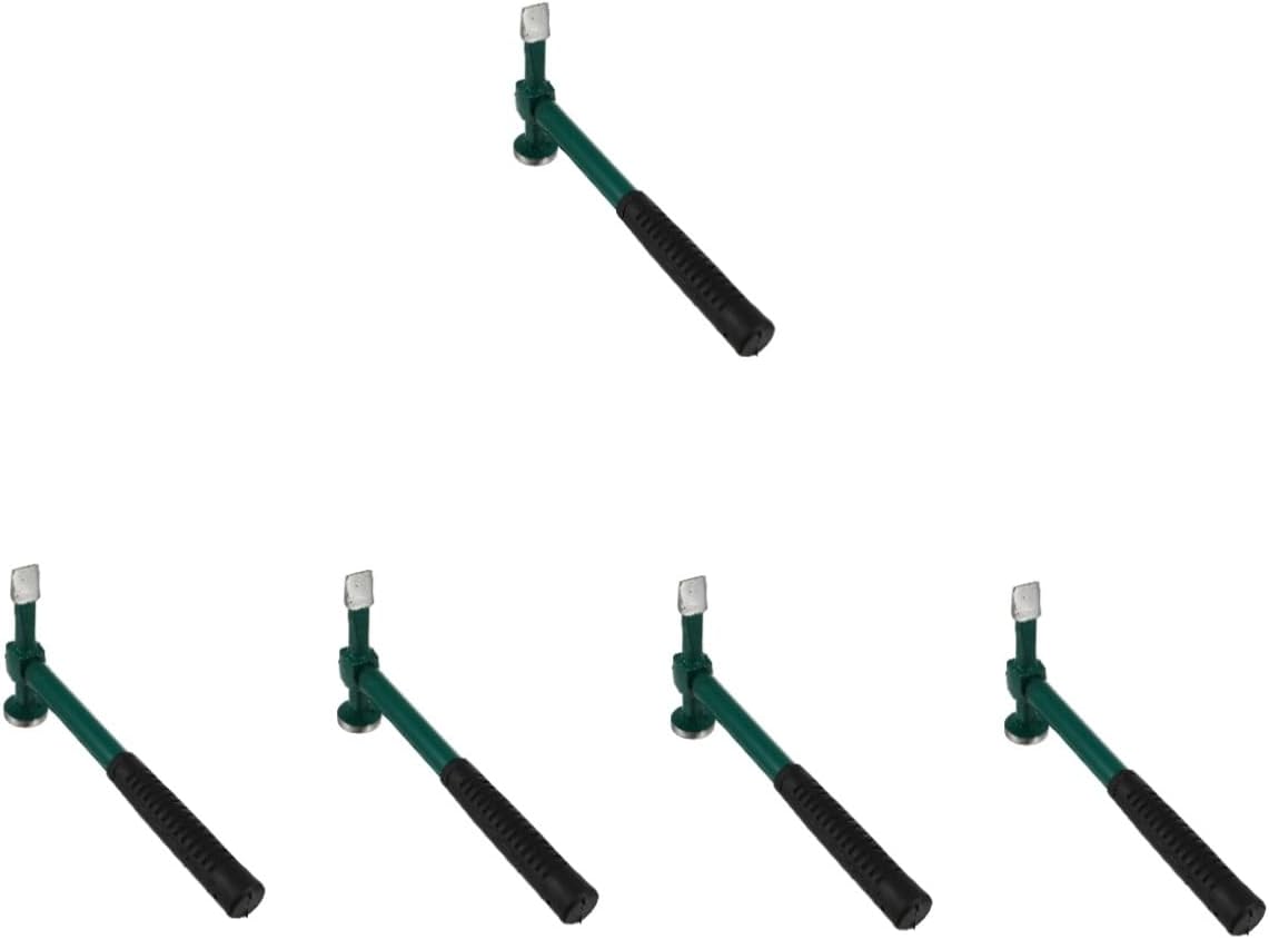 Tofficu 5pcs Professional Hammer Tool for Auto Convex Design for Dent Removal and Shaping High Hardness and Impact Resistant Auto Repair Tool