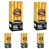 BioGourmet Spritzgebäck aus Dinkel, demeter, 5er Pack (1 x 150 g)