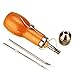 Stitcher Sewing Awl,Knoweasy Speedy Stitcher Sewing Awl Tool Kit for Leather Sail and Canvas Heavy Repair