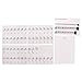 Produktbild Baoblaze Transparent Klavier Keyboard Noten Aufkleber Keyboards Abziehbild 54 / 61 / 88 Tasten - 88 Key