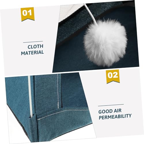 SUPVOX Tenda Para Animais De Estimação Tenda Para Ninho De Animais De Estimação Para Cães Lavável Te