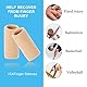 EDNYZAKRN Fingerschutz bei Verletzung, Fingerverband Fingerbandage Dehnbare Fingerhülle für Trigger Finger Arthritis Schwellung Basketball Fingerschutz