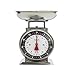 Taylor Mechanical Kitchen Food Scale with Bowl, Weighs Up to 11lbs, Measures in Grams and Ounces, Analog Cooking Scale for Baking, Black and Silver