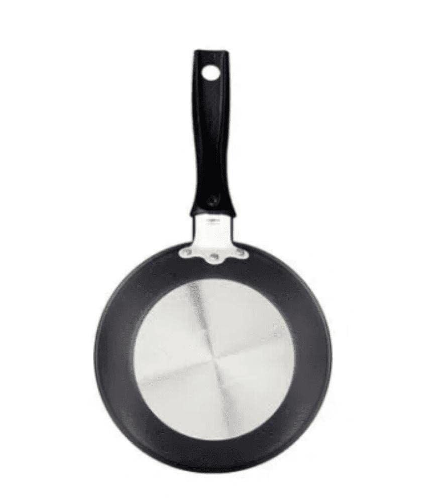Tramontina 20260/618 Bratpfanne, Besatz, 7,1 Zoll (18 cm), Aluminium, antihaftbeschichtet (fluorbeschichtet), Gasfeuer, leicht, antihaftbeschichtet, spülmaschinenfest