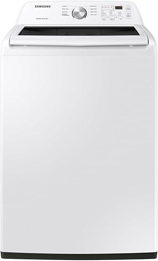 Large Capacity Washers