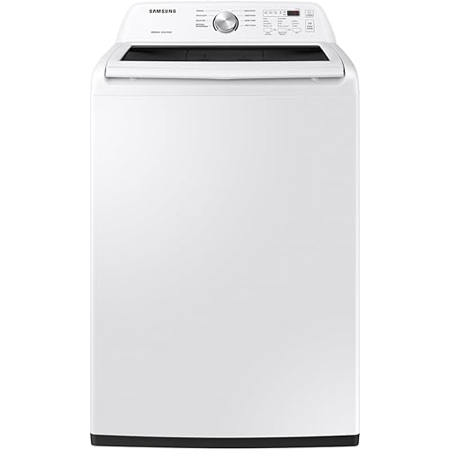 SAMSUNG WA45T3200AW 4.5 cu. ft. Top Load Washer with Vibration Reduction Technology+ in White