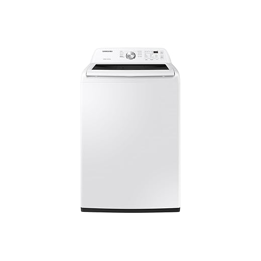 Samsung 4.5 cu. ft. Capacity Top Load Washer with Vibration Reduction Technology+, White WA45T3200AW/A4