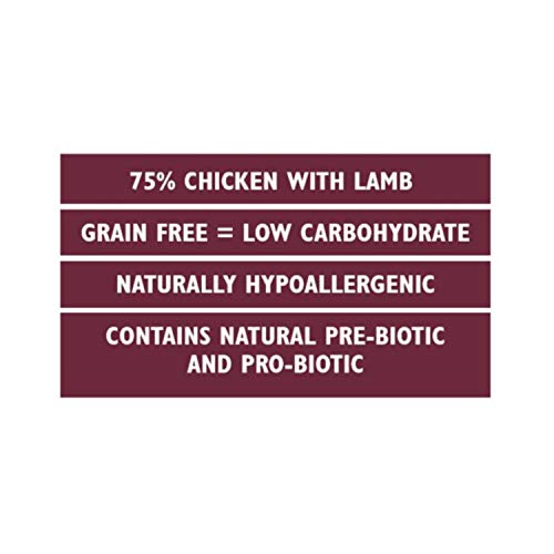 Applaws Complete Dry Dog Food Adult Grain Free Huhn mit Lamm (1 x 15kg Beutel)