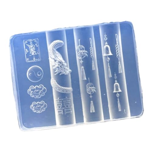 Reusable Nail Designs Silicone Mold For Resin Accessories Jewelry Supplies