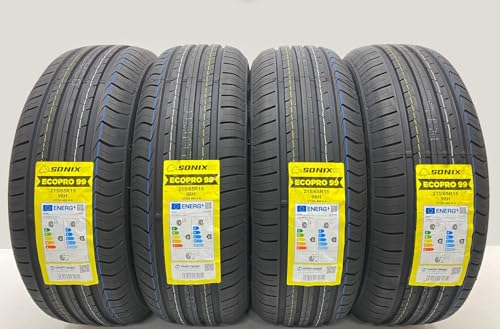 Image of 4 X 215 65 15 SONIXECOPRO99 215/65R15 96H AMAZING C & B RATED M+S TYRES 2156515