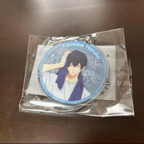 清峰葉流火 忘却バッテリー ワイヤーアクリルチャーム モーニングルーティン