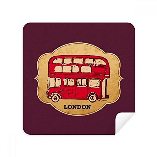 Tissu de nettoyage en suède Londres élimine traces de doigts sur écran de téléphone
