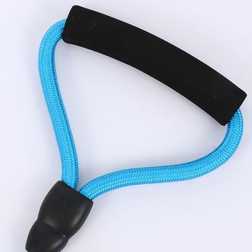 Blue Nylon Dog Walking Lead Leash 5 Meters for Running - 3