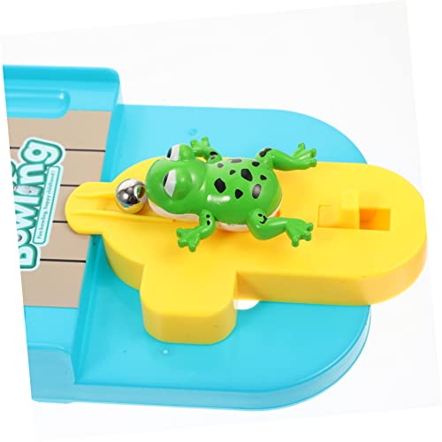 Juguete de bolos de mesa TOYANDONA para tardes de fiesta familiar y juegos infantiles 6